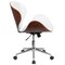 Merrick Lane Roisin Office Chair Mid-Back Ergonomic Executive Swivel Office Chair With Tilt-Lock and Tilt Tension Controls